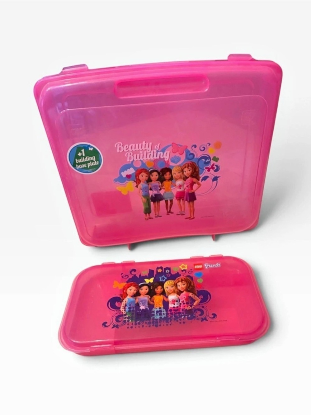 LEGO Friends Portable Project Cases Pink